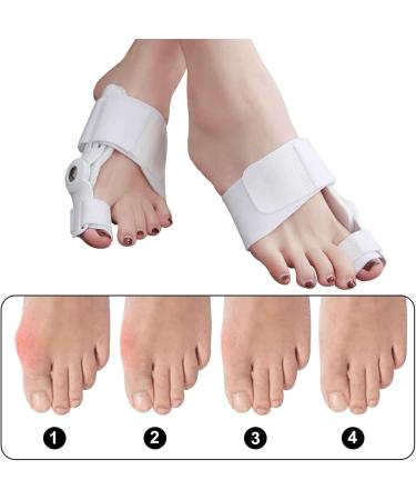 Raamka Bale Toe Corrector | Adjustable Flat Iron for Large Toes - Relief Spreader for Men & Women - Buy Online on GoSupps.com