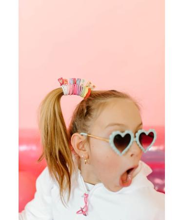 Scenties Cotton Candy Scented Hair Bands 5 Pack | Cute Ponytail Holders for All Hair Types | Gentle No-Damage Elastic Hair Ties for Kids - Buy Online on GoSupps.com