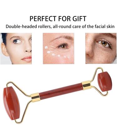 Face Jade Roller Noiseless Facial Beauty Roller for Eye Neck Forehead Face - Buy Online on GoSupps.com