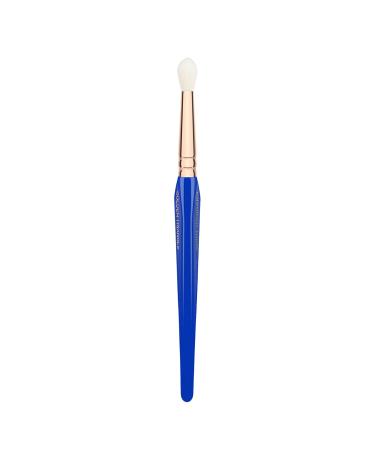 Bdellium Tools Golden Triangle Series 783 Small Tapered Blending Brush - Vegan Synthetic Fibers for Eyeshadow Application - Blue - 1pc - Buy Online on GoSupps.com