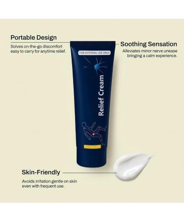 Cr me De Soin Articulaire | Lotion Apaisante Absorption Rapide | Gel Massant Apaisant Articulaire - Pour Taille Dos Jambes Poignets Coudes paules Hommes Femmes Adultes - Buy Online on GoSupps.com