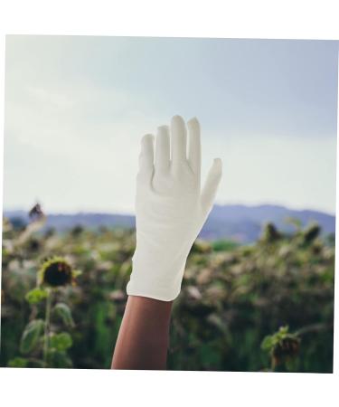 Beatifufu 15 Pairs Overnight Moisture Moisturizing Dry Hands Moisturizing White White - Buy Online on GoSupps.com