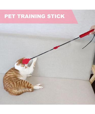 Poteau de flirt pour chiens jouet interactif de b ton de flirt pour animaux de compagnie bauette extensible quipement de flirt multifonctionnel pour animaux de compagnie fournitures pour animau - Buy Online on GoSupps.com