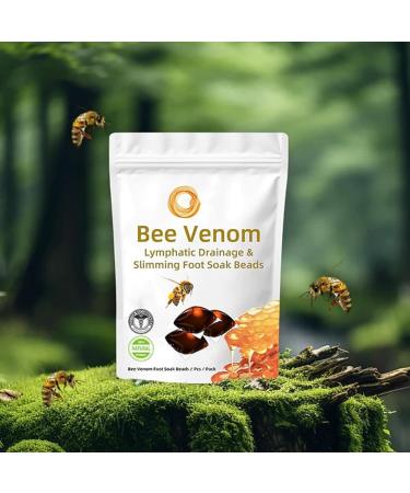 Bee Venom Lymphatic Drainage & Slimming Foot Soak Beads Aprolo Detoxingherbs Cleansing Foot Soak Beads Body Detox Bee Venom Foot Soak Body Detox Foot Soak Beads (1bag) - Buy Online on GoSupps.com