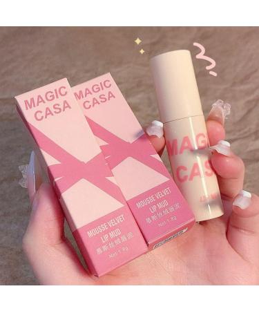 Mzshne Liquid Lipsticks for Feminine Makeup Nonsticky and Nonfading Lipsticks for Birthday Valentines Day Gift 1 - Buy Online on GoSupps.com