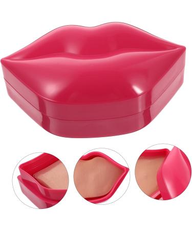 Beaupretty 2 Sets Lip Mask Set Collagen Skin Care Wrinkle Moisturizing Lip Film Treatment Mask for Lips Lip Care 20 Pieces*2 - Buy Online on GoSupps.com
