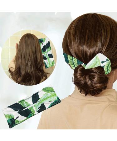 Deft Bun Maker | Magic Hair Donut & Twister | Stylish Hair Accessories for Women & Girls (3 Colors) - Buy Online on GoSupps.com