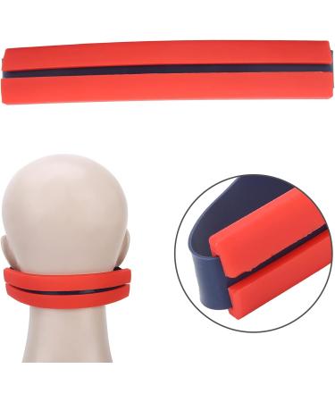 Hands- Neck Hair Guide for DIY Haircuts with Silicone Stencil Tool Trim & Shave Easily - Buy Online on GoSupps.com