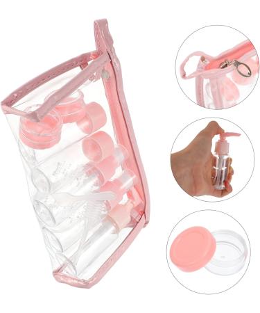 DOITOOL Lotion Dispenser 1 Set Travel Bottle Empty Bottle Plastic With Cover Storage Box - Buy Online on GoSupps.com