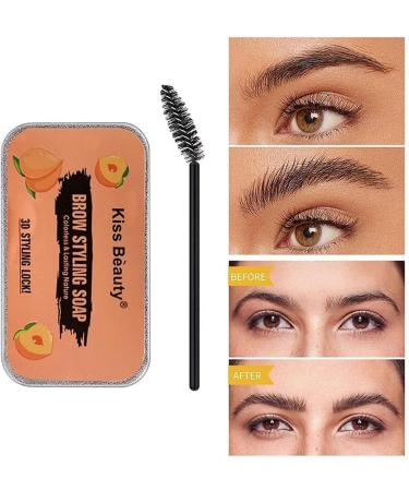 Li Ying 3D Eyebrow Shaping Soap Kit Setting Gel Long Lasting Waterproof Eyebrow Wax Tint Pomade with Styling Brush - Buy Online on GoSupps.com