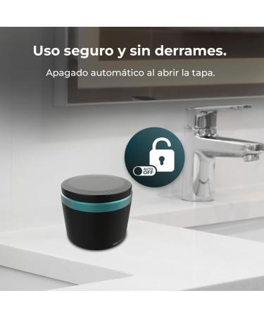  Cecotec Cecotec ToothCare EasyClean Ultrasonic Cleaner with ultrasonic vibrations UV lights 200 ml reservoir results - Buy Online on GoSupps.com