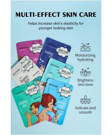 Sheet Mask Nourishing Moisturising Hyaluronic Acid Mask Skincare Korea Cosmetics Mask Ingredients For all skin types (Red ginseng) - Buy Online on GoSupps.com