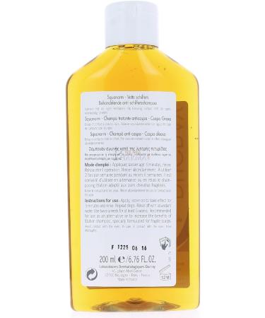 Ducray squanorm shampoo caspa grasa 200 ml - Buy Online on GoSupps.com