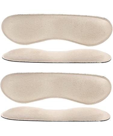 GLEAVI Heel Grip Liners - 8 Pairs High Heel Cushions & Stickers for Comfort | Back Pads & Insoles for Support | Ideal High Heel Accessories - Buy Online on GoSupps.com