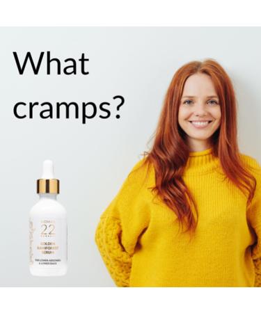 Organic Menstrual Pain Relief Serum | Fast Acting Cramps & Bloating Relief | Massage for Lower Abdomen & Back - Buy Online on GoSupps.com
