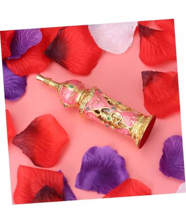 DRESSOOS Perfume Bottle for Women Elegant Wedding Decoration Vintage Decor Empty Perfume Bottle Arabic Perfume Dropper Small Bottle Liquid Decorate Aromatherapy Bottle Essential Oil Woman - Buy Online on GoSupps.com