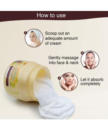 Natural Honey & Almond Cream Face Scrub 400 GM | Gentle Exfoliation for Radiant Skin - International Shipping - Buy Online on GoSupps.com