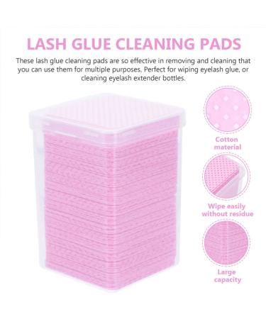 FRCOLOR 800pcs Eyelash Cleaning Pads & Makeup Wipes | Premium Lash Extension Accessories - International Shipping - Buy Online on GoSupps.com