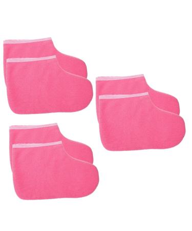 Lot De 3 Paires De Enveloppants De Paraffine Pour Les Pieds Isol s Pour La Th rapie Par La Chaleur
