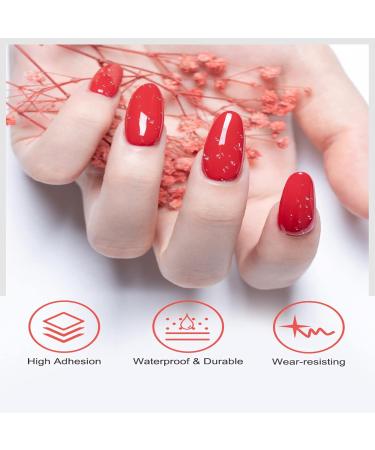 Shefave Gel Nail Polish 7ml Gel Polish Soak off UV/LED Gel Nail Polish Long Lasting Gel High Glossy Chip Resistant Easy to Apply Nail Varnish Gel Nail Art DIY Manicure Beauty Gifts (Blue) - Buy Online on GoSupps.com