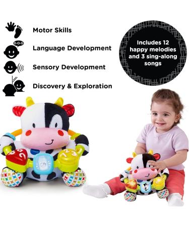 VTECH 166003 Baby Little Friendlies Moosical Beads Toy | Sensory Music & Light for Babies 3+ Months | Educational Baby Toy - Buy Online on GoSupps.com