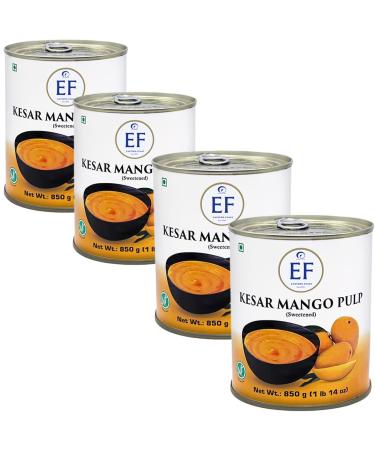 Eastern Feast - Kesar Mango Pulp (4 PACK), 30oz x 4