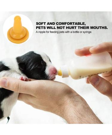 15pcs Cikonielf Pet Bottle Nipples - Replacement for Puppies Kittens & Small Animals - Ideal Milk Feeding Bottles - Buy Online on GoSupps.com
