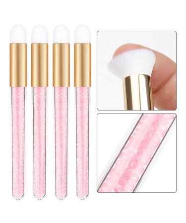 7 Pcs Crystal Lash Shampoo Brushes - Glitter Deep Cleaning Facial Cleansing Brushes for Eyelash Extensions - Makeup Applicators in 7 Colors for Women & Girls - Buy Online on GoSupps.com