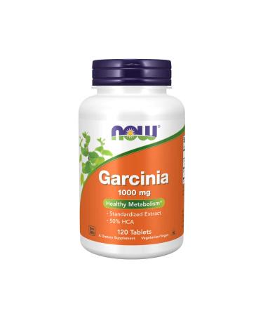 Now Foods Garcinia 1000 mg 120 Tablets