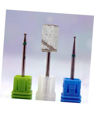 minkissy 1 Box Nail Polish Drill Nail Grinding Bits Sanding Ring Bands Nail File Sanding Bands Sanding Rings Nail Grinding Bands Mandrel Bit for Nails Sand Circle Frosted Grinding Wheel - Buy Online on GoSupps.com