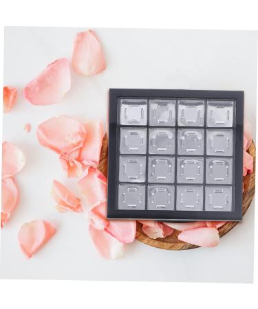 Beatifufu 2pcs Eye Shadow Box Highlighters Eyeshadow Case Empty Eyeshadow Organizer Household Do It Yourself - Buy Online on GoSupps.com