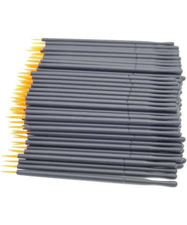 Baluue 200 Pcs Wand Applicator Eyeliner Liquid Makeupset Eyeliner Makeup White Makeup Brushes Eye Gel - Buy Online on GoSupps.com