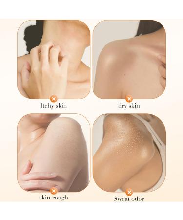 BIOAQUA Nourish PawPaw Vitamin C Shower Gel - 98% Papaya Extract & Goat Milk | Deep Cleanser for Tender Skin - 480ml - Buy Online on GoSupps.com