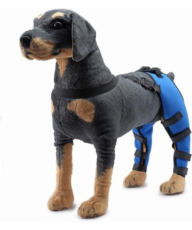 Dog Knee Brace Pet Dog Hind Leg Brace Support Belt Pet Dog Double Hind Leg Brace Support Belt for Heals Prevents Injuries Sprains Protects Wounds. B Medium - Buy Online on GoSupps.com