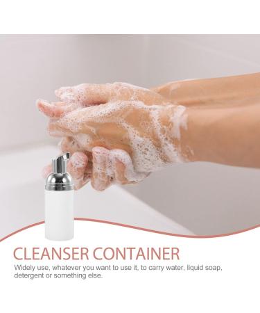 Beaupretty Airless Bottles Plastic Foam Dispenser Bottle Refillable Foaming Soap Dispenser Bottle Airless Lotion Bottle for Travel 6pcs(Sliver) Plastic Foam Dispenser Bottle - Buy Online on GoSupps.com