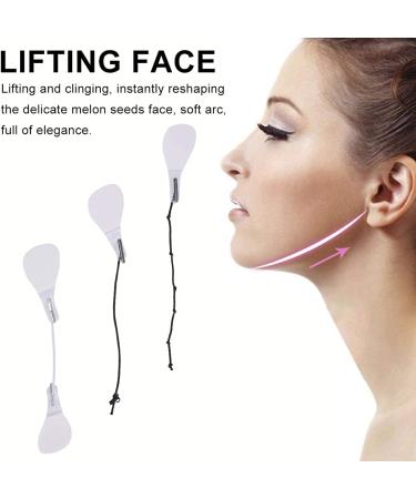 40 Pieces Invisible Face Lift Tape & Stickers - V-Shape Face Makeup Tools for Instant Lift & Firming - Buy Online on GoSupps.com