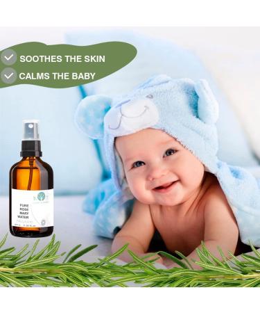 Buy Rosemary Water 500ml - Stimulates Hair Growth Strengthens Hair Fights Dandruff & Acts as a Facial Toner for Oily & Acne-Prone Skin - Buy Online on GoSupps.com