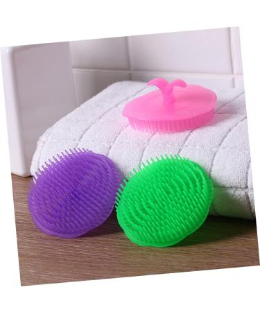 Soesfoufu 4-Pack Scalp Massager Shampoo Brush - Ultimate Hair Care & Dandruff Relief - Buy Online on GoSupps.com