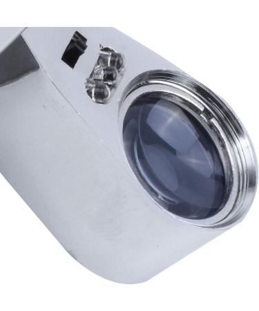 Plauauyt 40x LED Pocket Magnifier Jeweller Eye Glass Loop Lens Magnifying Loupe UV Light - Buy Online on GoSupps.com