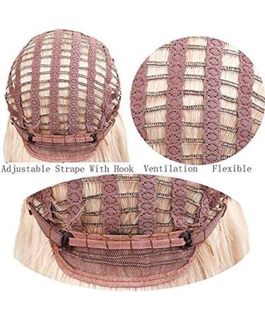 Ombre Wig Brown To Ash Blonde Redlution High Density Heat Resistant Synthetic Hair Weave Full Wigs For Women RN-135 - Buy Online on GoSupps.com