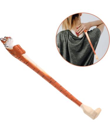 VICASKY Gratte-dos en Bois Sculpt Artisanale Tigre Outil de Massage Corporel Portable Soulagement des D mangeaisons Dorsales Accessoire de Bien-adultes et Femmes Pr sent Pratique Maison - Buy Online on GoSupps.com