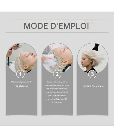  EUBEISAQI Solid Shampoo | Solid Shampoo for Dry Hair | Nourishing and Purifying Soap for Thick Curly Fine Short Long Damaged Frizz Hair | Women Men Girls Daily - Buy Online on GoSupps.com