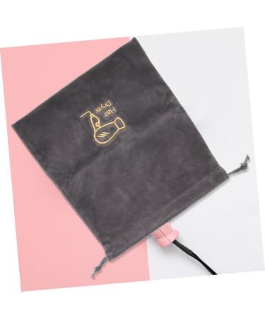 DRESSOOS Toiletry Bag 2pcs Hair Dryer Bag Travel Hair Dryer Drawstring Makeup Bag Practical Storage Pouches Portable Set - Buy Online on GoSupps.com