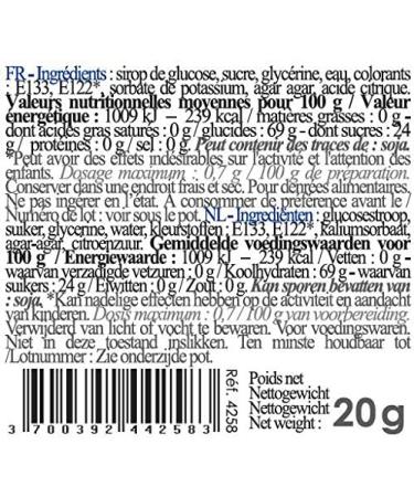 Paste dye 20g - Royal Blue - Buy Online on GoSupps.com