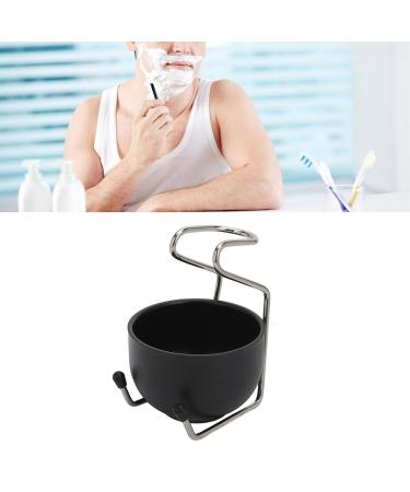 Portable Metal Beard Care Soap Stand | Stable & Dustproof Facial Care Set for Travel - Perfect Gift for Husband & Friends - Buy Online on GoSupps.com