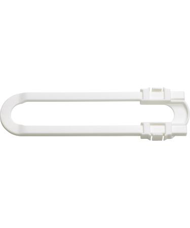 Abus Cabinet Door Protection Mara Fuse White for Doors Cupboards & Drawers | Easy Assembly | 1 Piece - 76972 - Buy Online on GoSupps.com