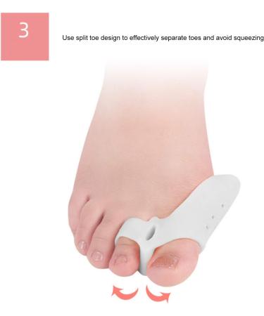 Soft Toe Valgus Corrector for Day/Night Support - Bunion Relief (1) - Buy Online on GoSupps.com