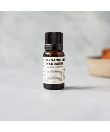100% Erbology Organic Pure Red Mandarin Oil 10ml - Natural Essential Oil for Aromatherapy & Wellness | Worldwide Shipping - Buy Online on GoSupps.com