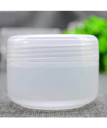 Gemini Mall Plastic Jars for Cosmetics on the Go - Pack of 5 | Versatile Containers for Skincare & Travel - Buy Online on GoSupps.com