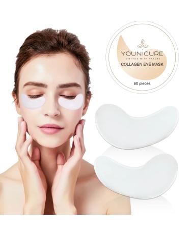 Collagen Eye Mask Reduce Dark Circles puffy eyes Look Younger and Reduce Wrinkles